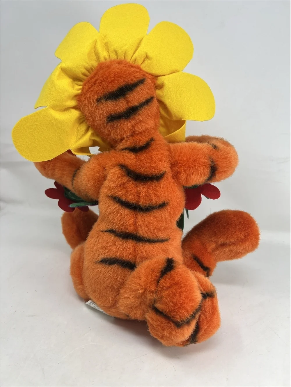 VTG Disney Winnie the Pooh Have A Tiggerific Day TIGGER flower pot PLUSH 12